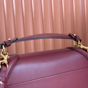 GG Blondie Large Handbag 32cm Burgungdy Calfskin