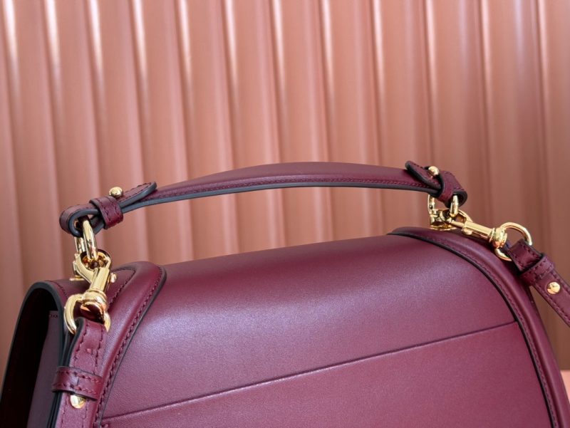 GG Blondie Large Handbag 32cm Burgungdy Calfskin