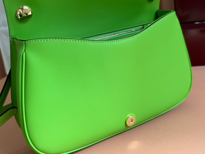 img_89648692_20241212_i1734002266_3973_4_jpg GG Blondie Large Handbag 32cm Green Calfskin