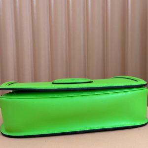 img_89648692_20241212_i1734002266_5463_3_jpg GG Blondie Large Handbag 32cm Green Calfskin