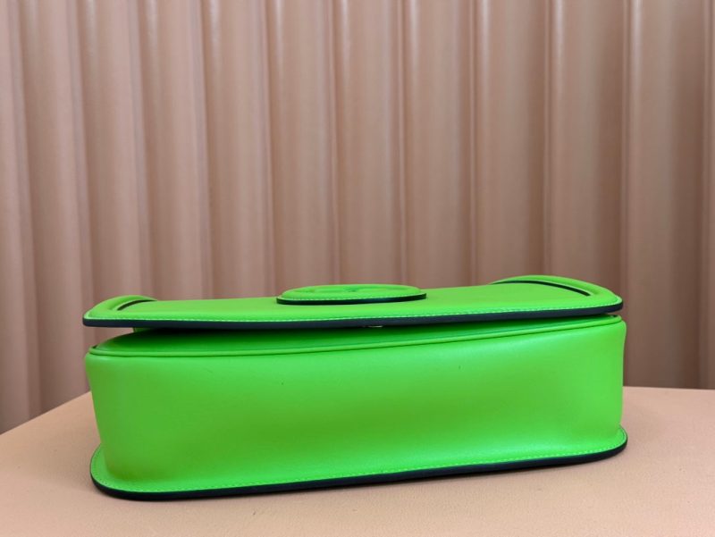 img_89648692_20241212_i1734002266_5463_3_jpg GG Blondie Large Handbag 32cm Green Calfskin