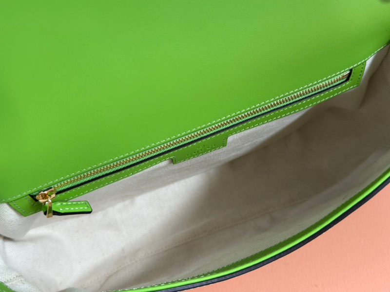 img_89648692_20241212_i1734002266_8915_2_jpg GG Blondie Large Handbag 32cm Green Calfskin