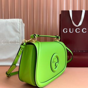 img_89648692_20241212_i1734002267_7481_7_jpg GG Blondie Large Handbag 32cm Green Calfskin