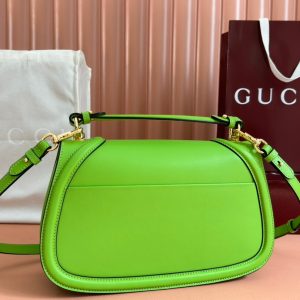 img_89648692_20241212_i1734002267_8489_6_jpg GG Blondie Large Handbag 32cm Green Calfskin