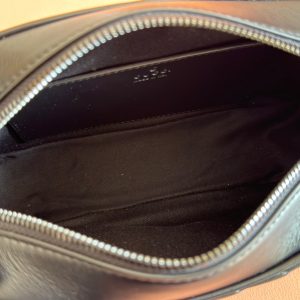 Gucci GG Marmont 24 Bag All Black Calfskin 248345