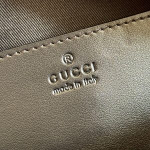 Gucci GG Marmont 24 Bag All Black Calfskin 248345
