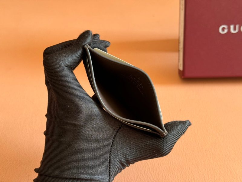 img_89648692_20250120_i1737359704_4653_2_jpg Gucci Ophidia Card Holder Wallet Brown Ebony Canvas Leather 239965