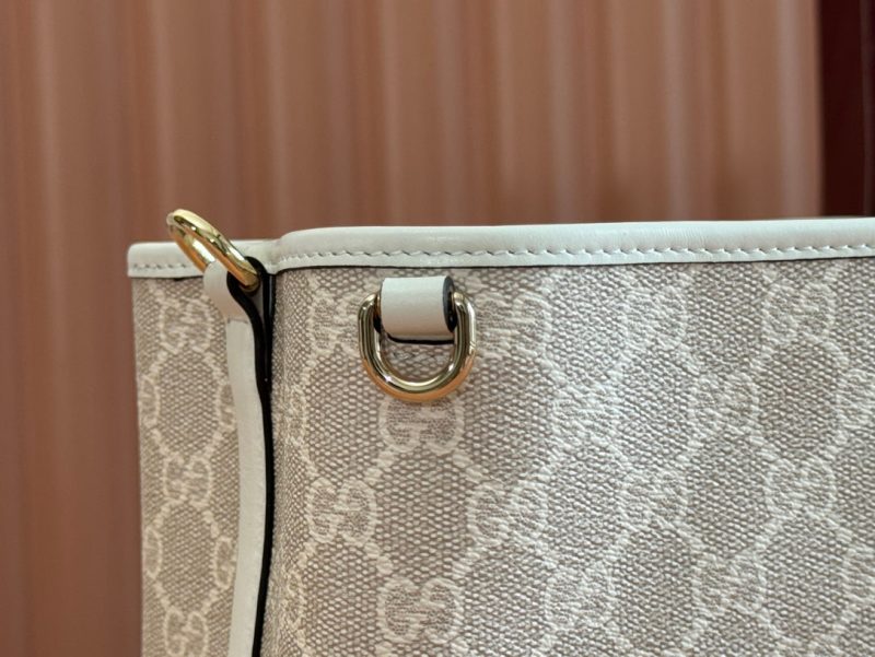 img_89648692_20250303_i1740991357_2057_7_jpg Gucci Ophidia 20.5cm Bag Beige White Canvas 239673