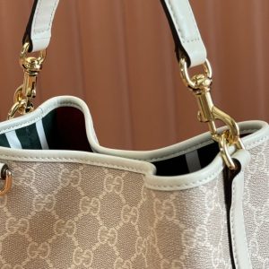img_89648692_20250303_i1740991357_5149_0_jpg Gucci Ophidia 20.5cm Bag Beige White Canvas 239673