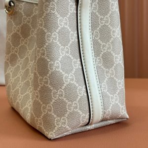 img_89648692_20250303_i1740991357_6501_3_jpg Gucci Ophidia 20.5cm Bag Beige White Canvas 239673