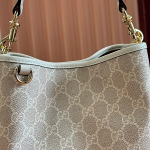 img_89648692_20250303_i1740991357_6848_8_jpg Gucci Ophidia 20.5cm Bag Beige White Canvas 239673
