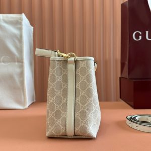 img_89648692_20250303_i1740991357_7597_5_jpg Gucci Ophidia 20.5cm Bag Beige White Canvas 239673