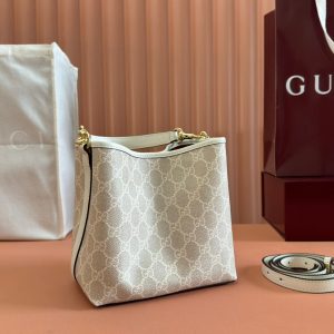 img_89648692_20250303_i1740991357_768_4_jpg Gucci Ophidia 20.5cm Bag Beige White Canvas 239673