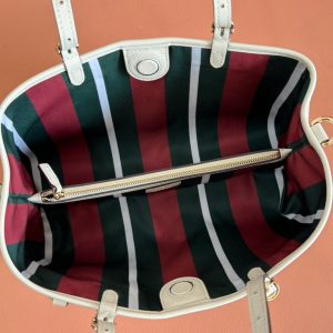 img_89648692_20250303_i1740991435_194_0_jpg Gucci Ophidia 31cm Bag Beige White Canvas 239666