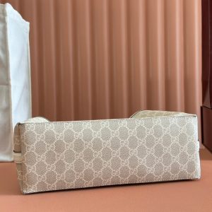 img_89648692_20250303_i1740991435_2625_3_jpg Gucci Ophidia 31cm Bag Beige White Canvas 239666