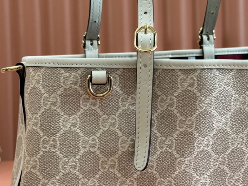 img_89648692_20250303_i1740991435_7778_4_jpg Gucci Ophidia 31cm Bag Beige White Canvas 239666