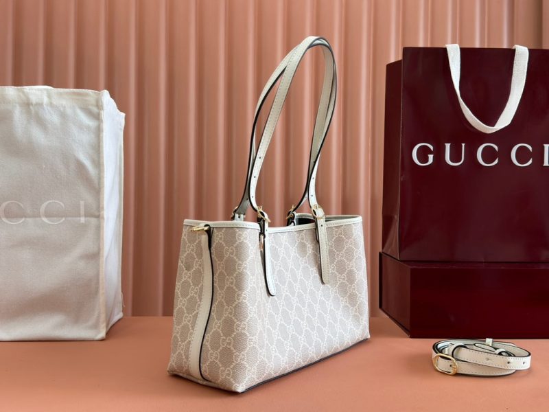 img_89648692_20250303_i1740991435_8280_8_jpg Gucci Ophidia 31cm Bag Beige White Canvas 239666
