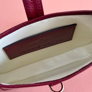 Gucci Jackie Notte Bag Rosso Ancora Red Patent Leather 248415