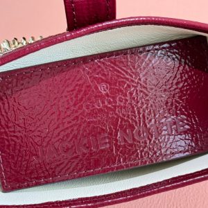 Gucci Jackie Notte Bag Rosso Ancora Red Patent Leather 248415