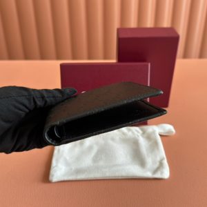 img_89648692_20250309_i1741501888_3036_2_jpg Gucci Wallet Black Embossed Leather 248405