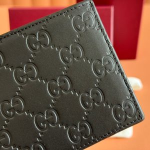 img_89648692_20250309_i1741501888_4270_0_jpg Gucci Wallet Black Embossed Leather 248405