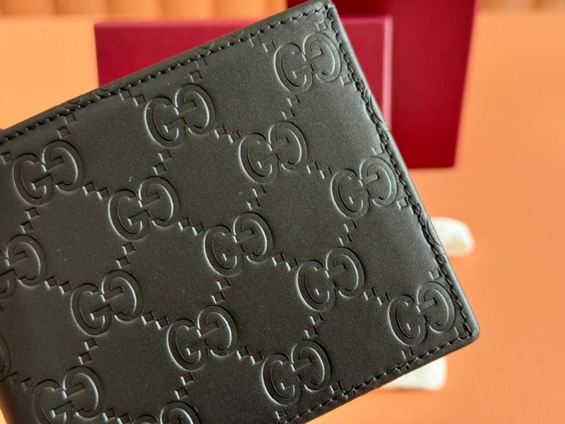 img_89648692_20250309_i1741501888_4270_0_jpg Gucci Wallet Black Embossed Leather 248405