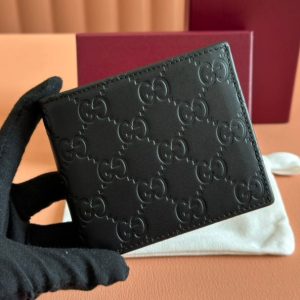 img_89648692_20250309_i1741501888_8403_5_jpg Gucci Wallet Black Embossed Leather 248405
