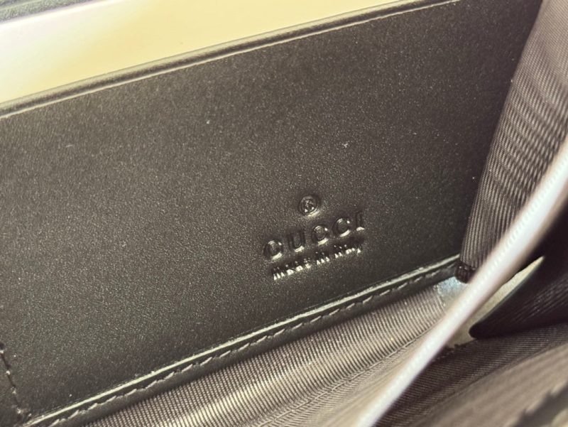 img_89648692_20250309_i1741501956_5496_7_jpg Gucci Zipper Wallet Black Embossed 248406