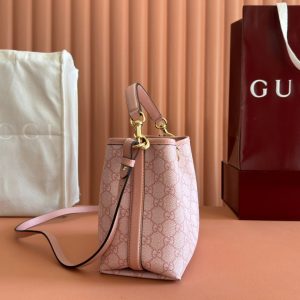img_89648692_20250313_i1741856919_1936_4_jpg_1 Gucci Ophidia 20.5cm Bag Pink Canvas 244353