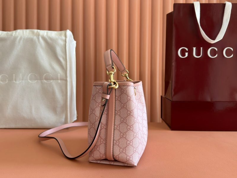 img_89648692_20250313_i1741856919_1936_4_jpg_1 Gucci Ophidia 20.5cm Bag Pink Canvas 244353