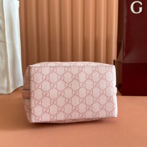 img_89648692_20250313_i1741856919_3562_6_jpg_1 Gucci Ophidia 20.5cm Bag Pink Canvas 244353
