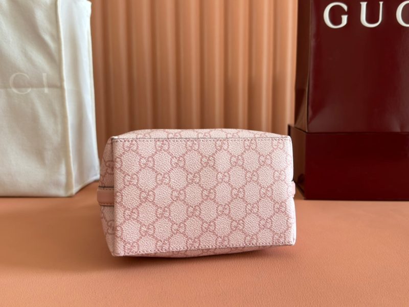 img_89648692_20250313_i1741856919_3562_6_jpg_1 Gucci Ophidia 20.5cm Bag Pink Canvas 244353