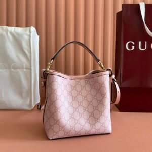 img_89648692_20250313_i1741856919_8460_2_jpg_1 Gucci Ophidia 20.5cm Bag Pink Canvas 244353