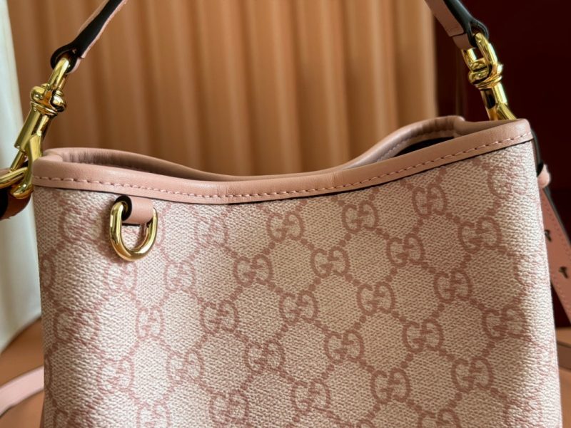 img_89648692_20250313_i1741856919_9162_5_jpg_1 Gucci Ophidia 20.5cm Bag Pink Canvas 244353