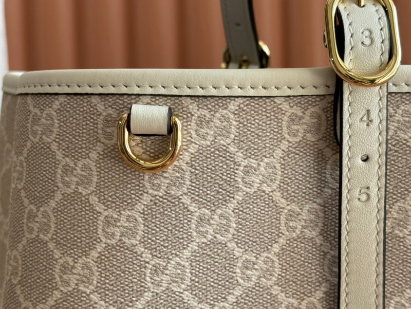 img_89648692_20250313_i1741857031_477_3_jpg Gucci Ophidia 38cm Bag Beige White Canvas 244550