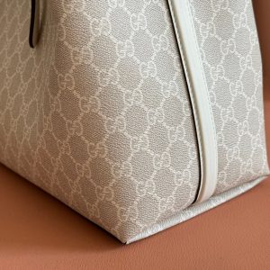 img_89648692_20250313_i1741857031_489_8_jpg Gucci Ophidia 38cm Bag Beige White Canvas 244550