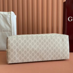 img_89648692_20250313_i1741857031_6777_6_jpg Gucci Ophidia 38cm Bag Beige White Canvas 244550