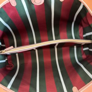 Gucci Ophidia 38cm Bag Pink Canvas 244358