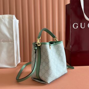 img_89648692_20250318_i1742274793_1496_5_jpg Gucci Ophidia 20.5cm Bag Green Canvas 244363