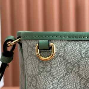 img_89648692_20250318_i1742274793_2272_0_jpg Gucci Ophidia 20.5cm Bag Green Canvas 244363