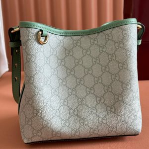 img_89648692_20250318_i1742274793_2296_6_jpg Gucci Ophidia 20.5cm Bag Green Canvas 244363