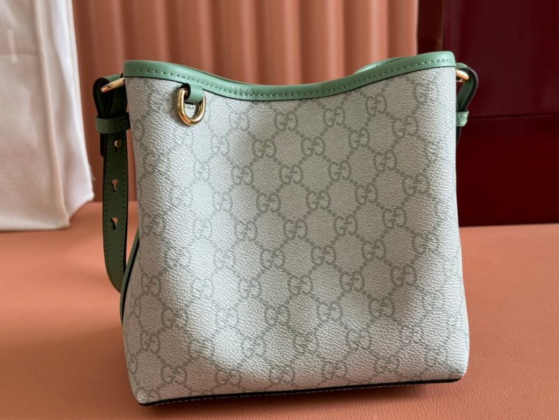 img_89648692_20250318_i1742274793_2296_6_jpg Gucci Ophidia 20.5cm Bag Green Canvas 244363