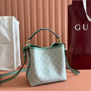 img_89648692_20250318_i1742274793_7585_7_jpg Gucci Ophidia 20.5cm Bag Green Canvas 244363