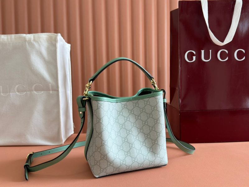 img_89648692_20250318_i1742274793_7585_7_jpg Gucci Ophidia 20.5cm Bag Green Canvas 244363