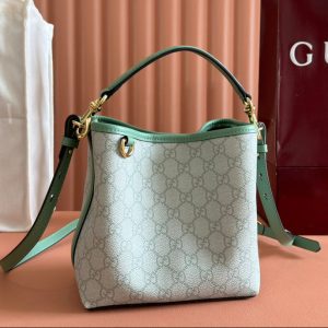 img_89648692_20250318_i1742274793_8692_8_jpg Gucci Ophidia 20.5cm Bag Green Canvas 244363
