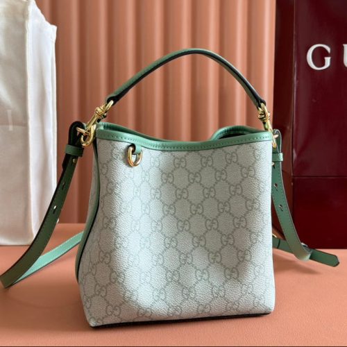 img_89648692_20250318_i1742274793_8692_8_jpg Gucci Ophidia 20.5cm Bag Green Canvas 244363
