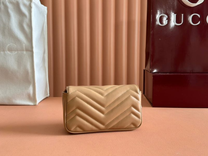 Gucci GG Marmont 16.5 Bag All Beige Calfskin 248378
