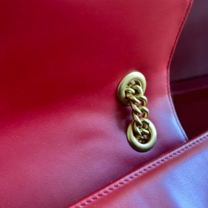 Gucci GG Marmont 31 Bag Red Calfskin 248222