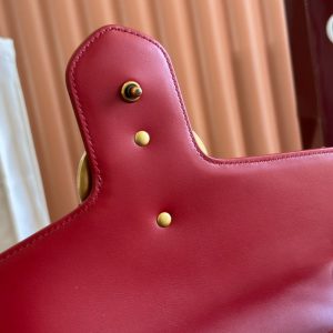 Gucci GG Marmont 31 Bag Red Calfskin 248222
