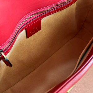 Gucci GG Marmont 31 Bag Red Calfskin 248222